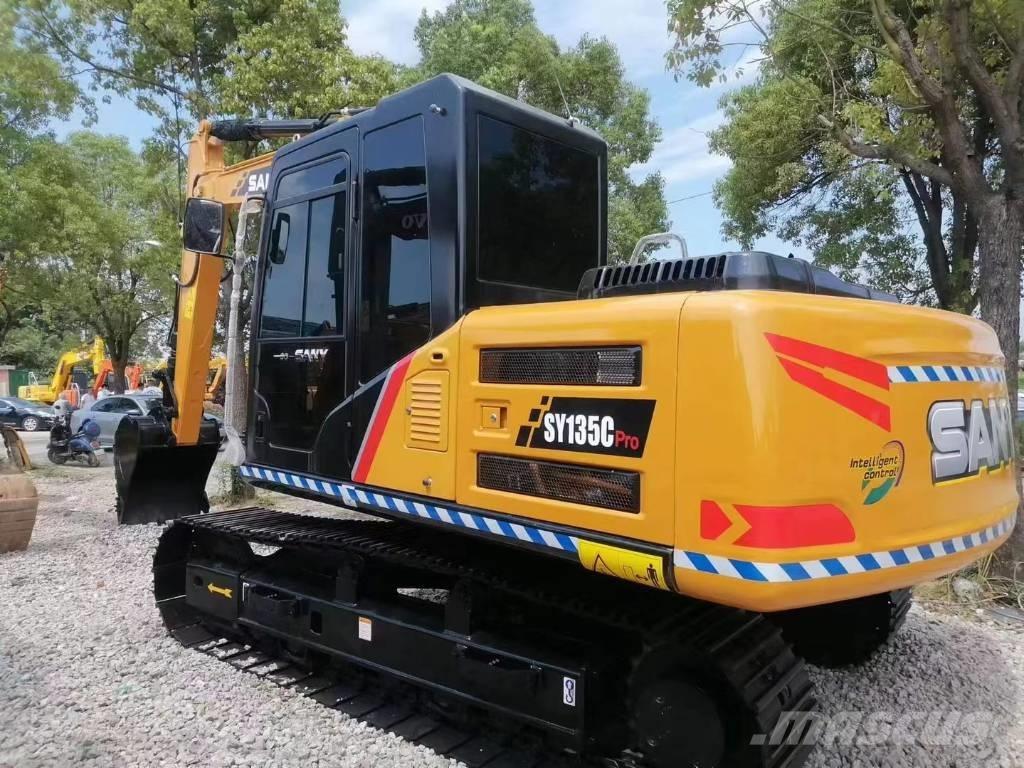 Sany SY135C Escavadoras de rastos