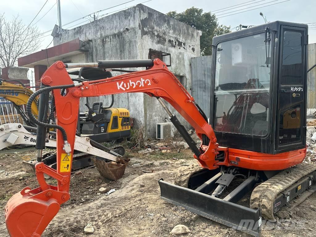 Kubota U 20 Escavadoras de rastos