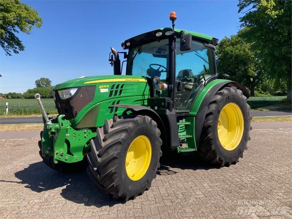 John Deere 6.105 Tratores Agrícolas usados