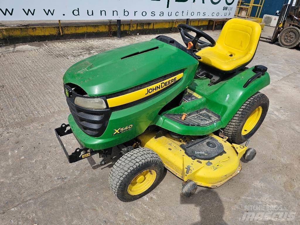 John Deere X 540 Tractores compactos