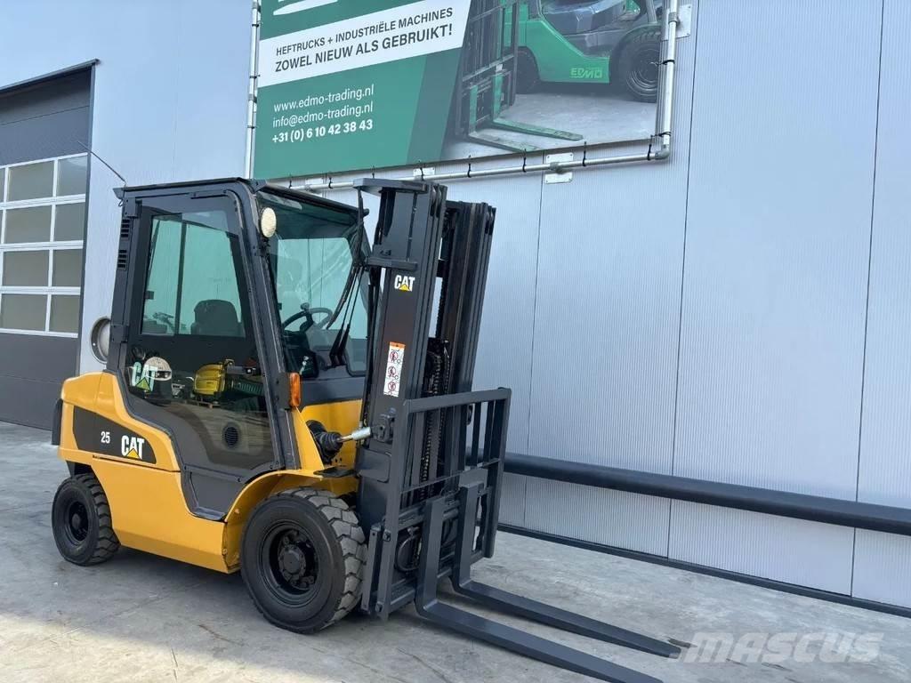 CAT GP25N Heftruck Empilhadores a gás