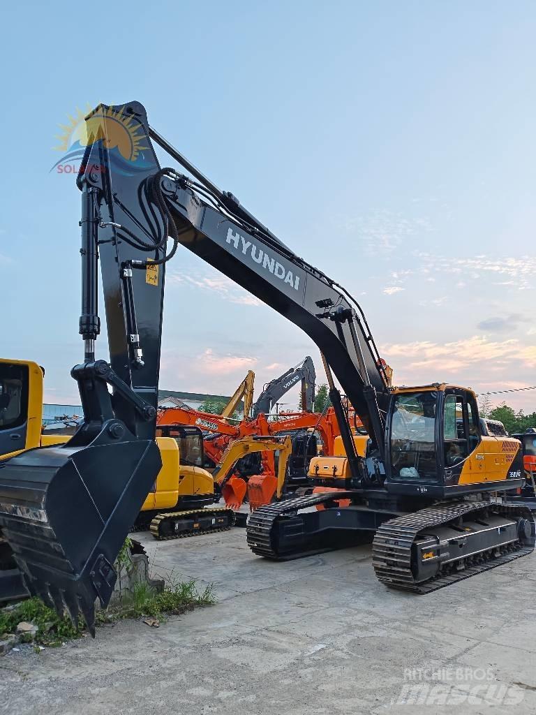 Hyundai R 350Lvs Escavadoras de rastos