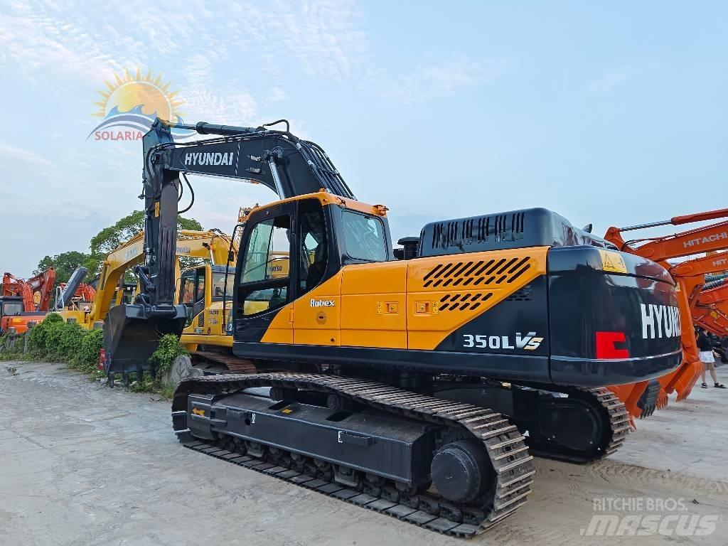 Hyundai R 350Lvs Escavadoras de rastos