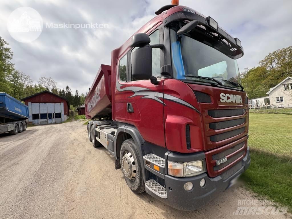 Scania G 400 Camiões basculantes