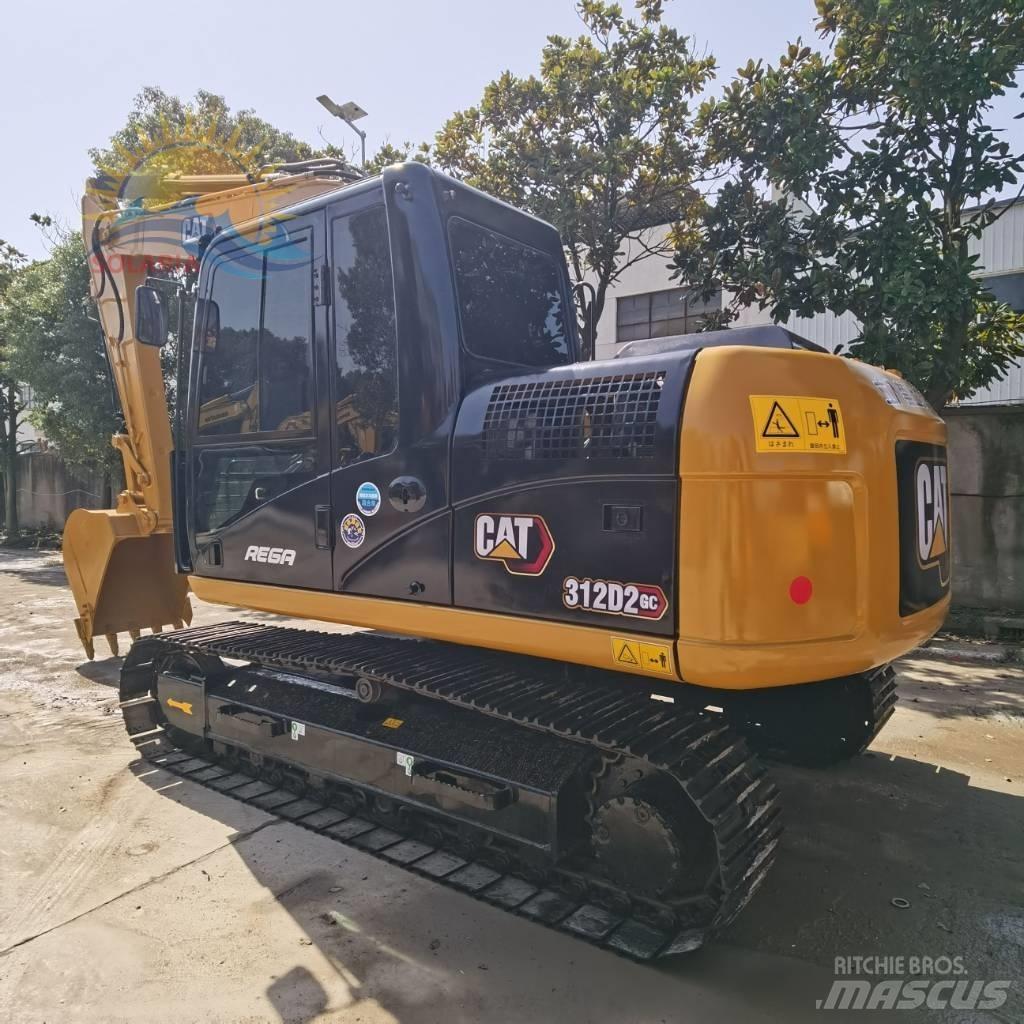 CAT 312 D2GC Escavadoras de rastos