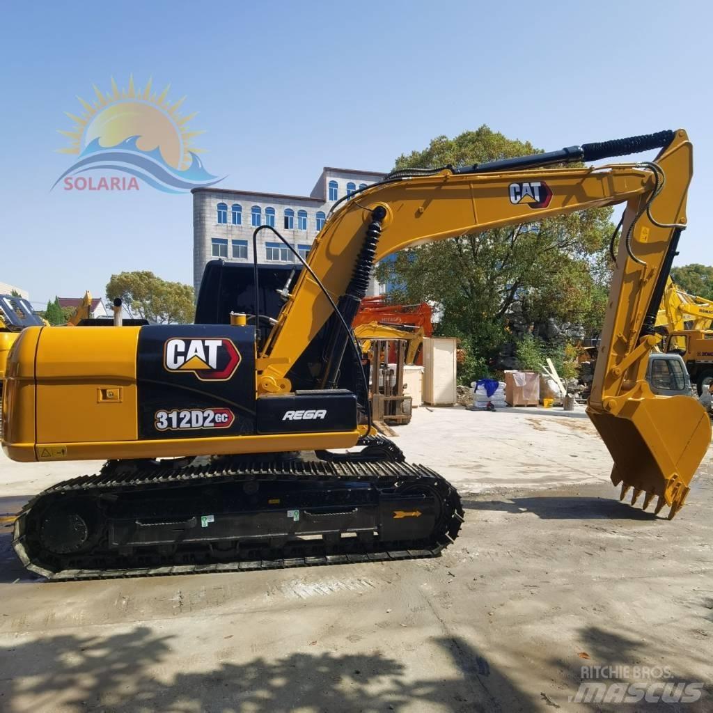 CAT 312 D2GC Escavadoras de rastos