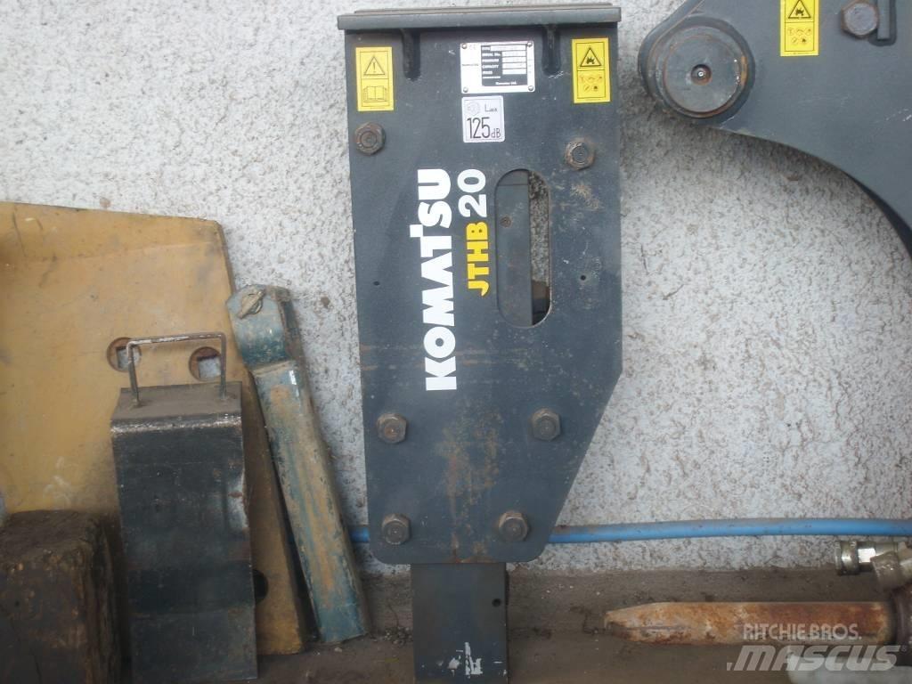 Komatsu 2004 Martelos Hidráulicos