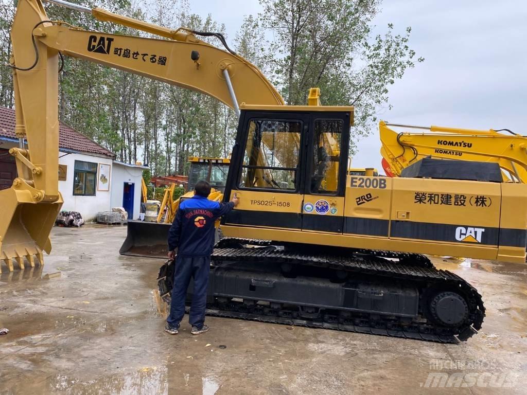 CAT E200B Escavadoras de rastos