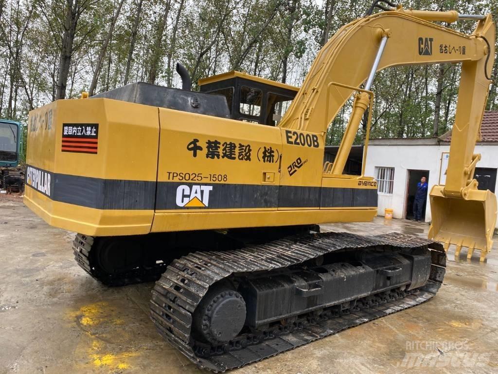 CAT E200B Escavadoras de rastos