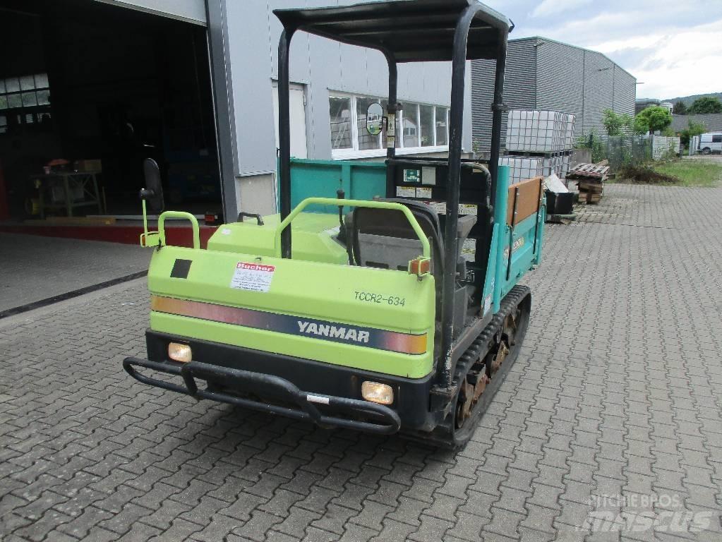 Yanmar C 30 R Dumpers de lagartas
