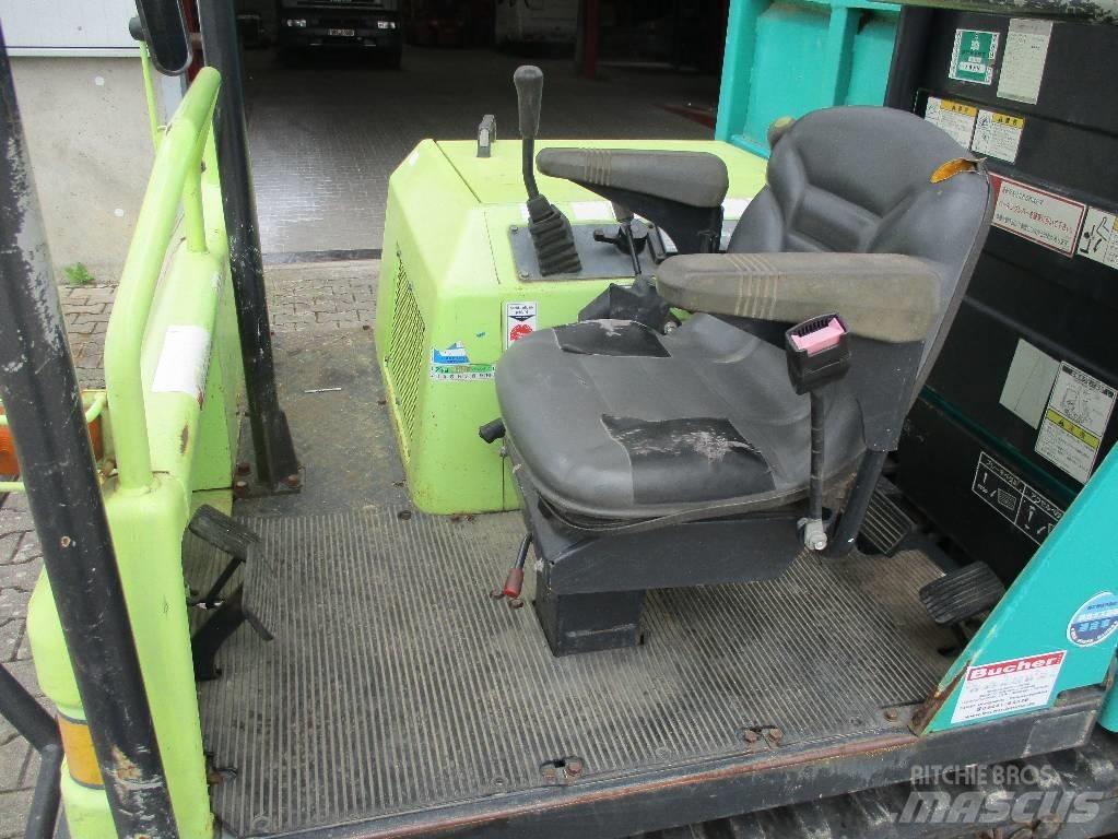 Yanmar C 30 R Dumpers de lagartas