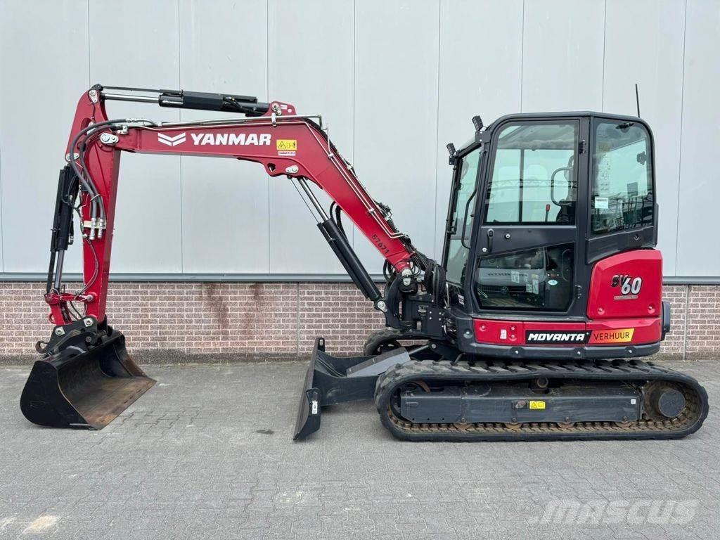 Yanmar SV60-B Escavadoras de rastos