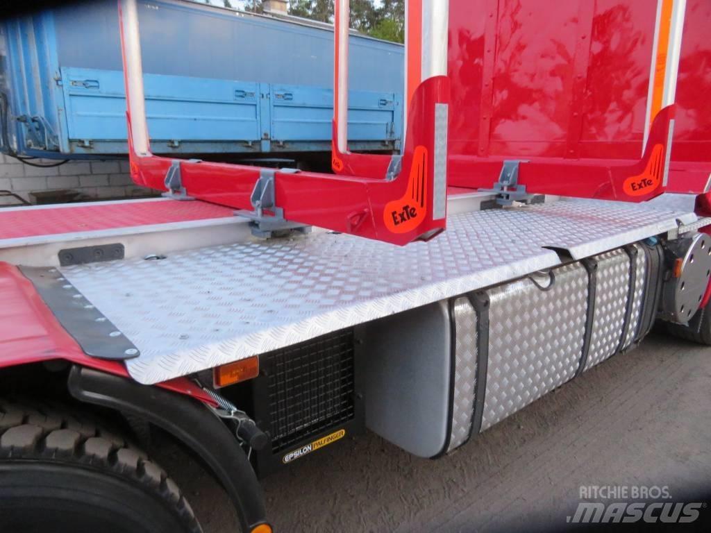 Scania R 500 Camiões de transporte de troncos