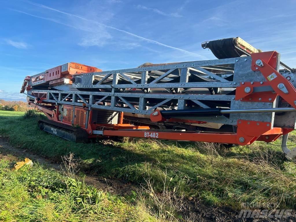 Boltrack bt-482 Alimentadores