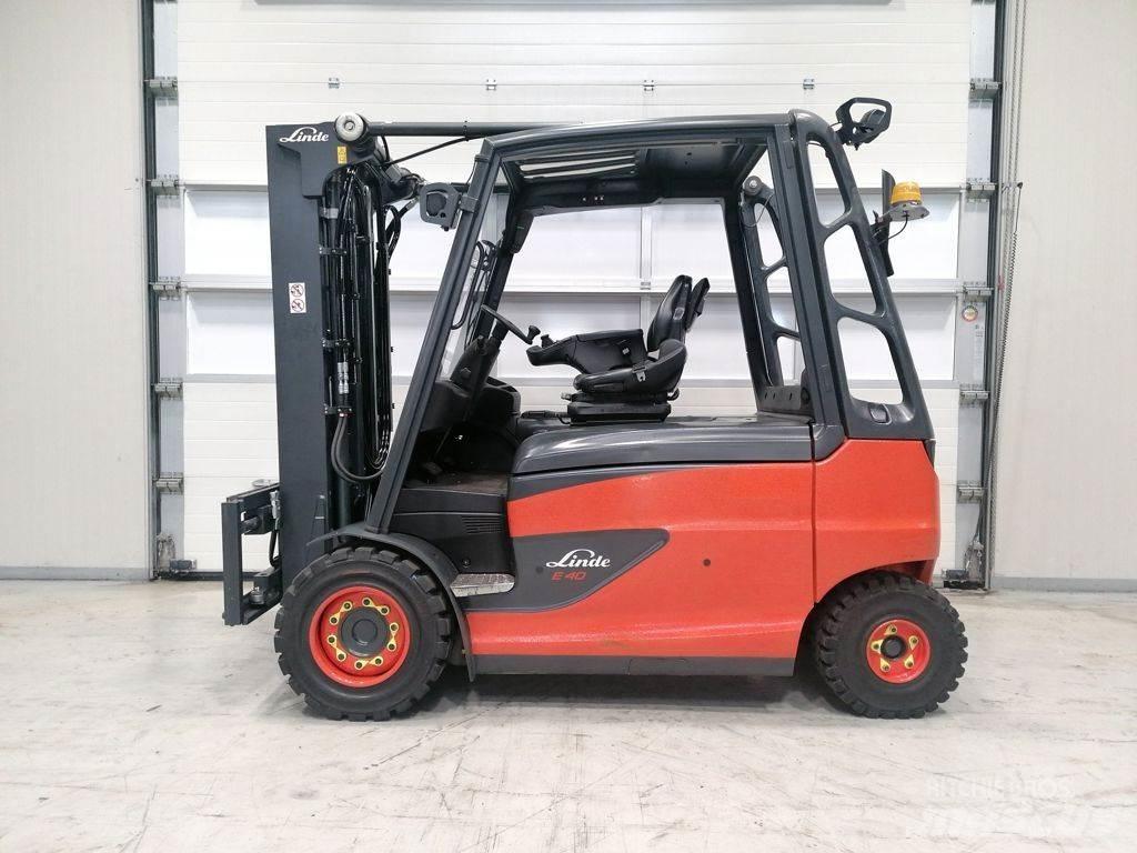 Linde E40HL-01/600 Empilhadores eléctricos