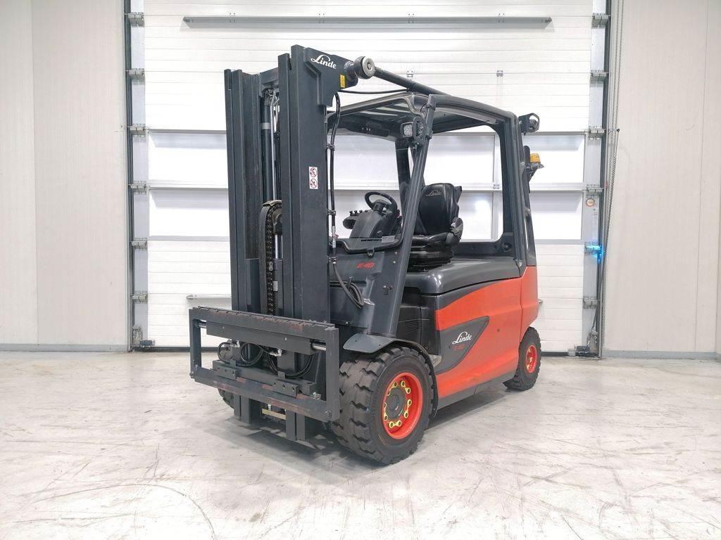 Linde E40HL-01/600 Empilhadores eléctricos