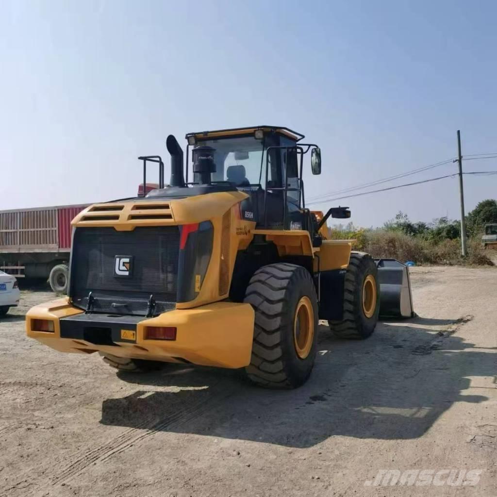 LiuGong CLG 856 H Pás carregadoras de rodas