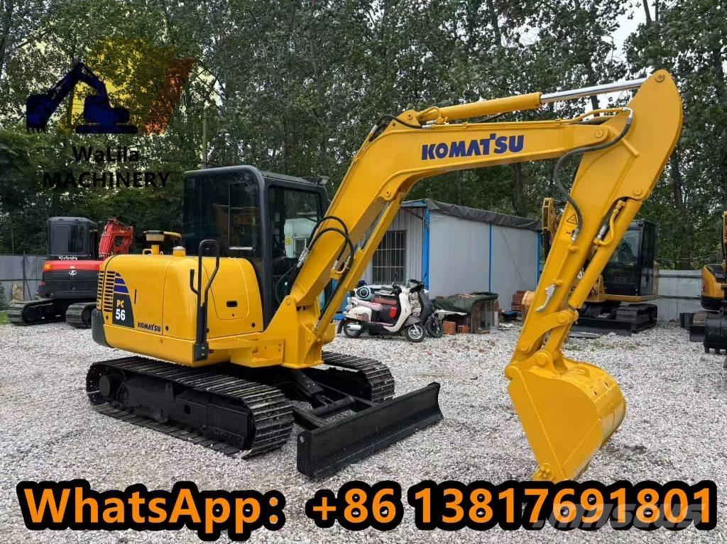 Komatsu PC 56-7 Mini Escavadoras <7t