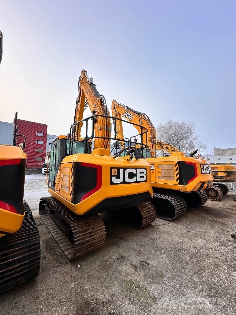 JCB 140 X Escavadoras de rastos
