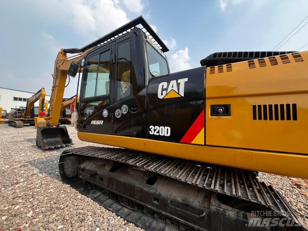 CAT 320 D Escavadoras de rastos