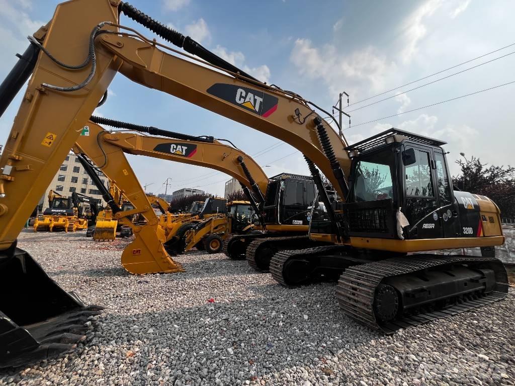 CAT 320 D Escavadoras de rastos