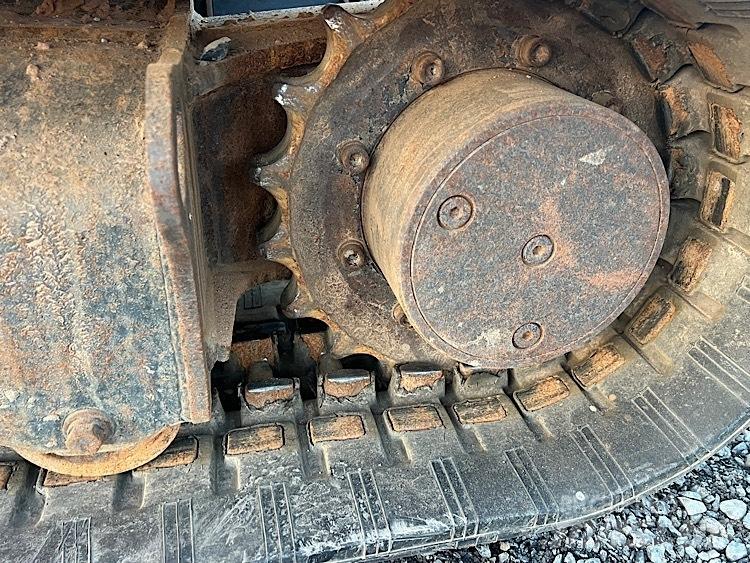 Kubota U55-4 Mini Escavadoras <7t