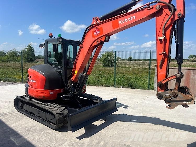 Kubota U55-4 Mini Escavadoras <7t