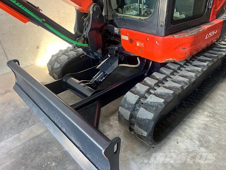 Kubota U55-4 Mini Escavadoras <7t