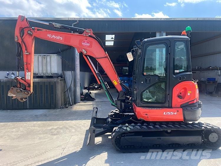 Kubota U55-4 Mini Escavadoras <7t