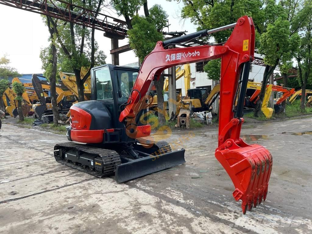 Kubota KX 155 Mini Escavadoras <7t