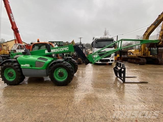 Manitou MT 732 Manipuladores telescópicos
