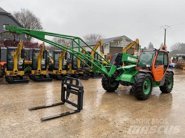 Manitou MT 732 Manipuladores telescópicos