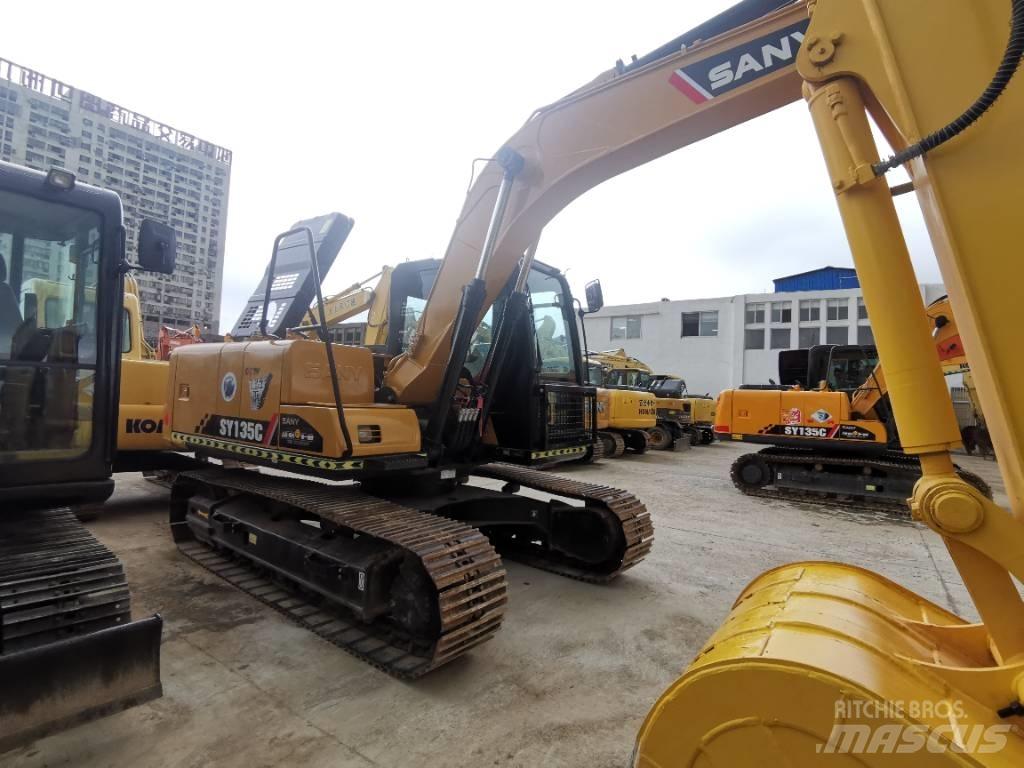 Sany 135c Escavadoras de rastos