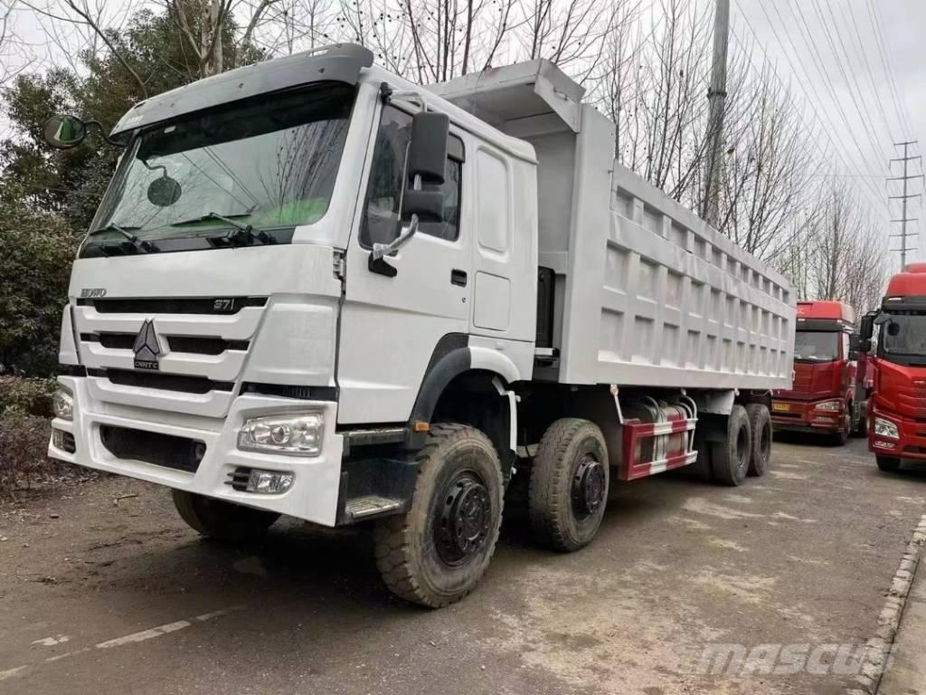 Howo 371 8x4 Camiões basculantes
