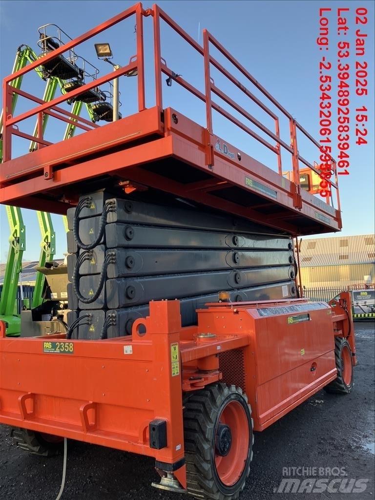 Dingli JCPT 2825RT Elevadores de tesoura