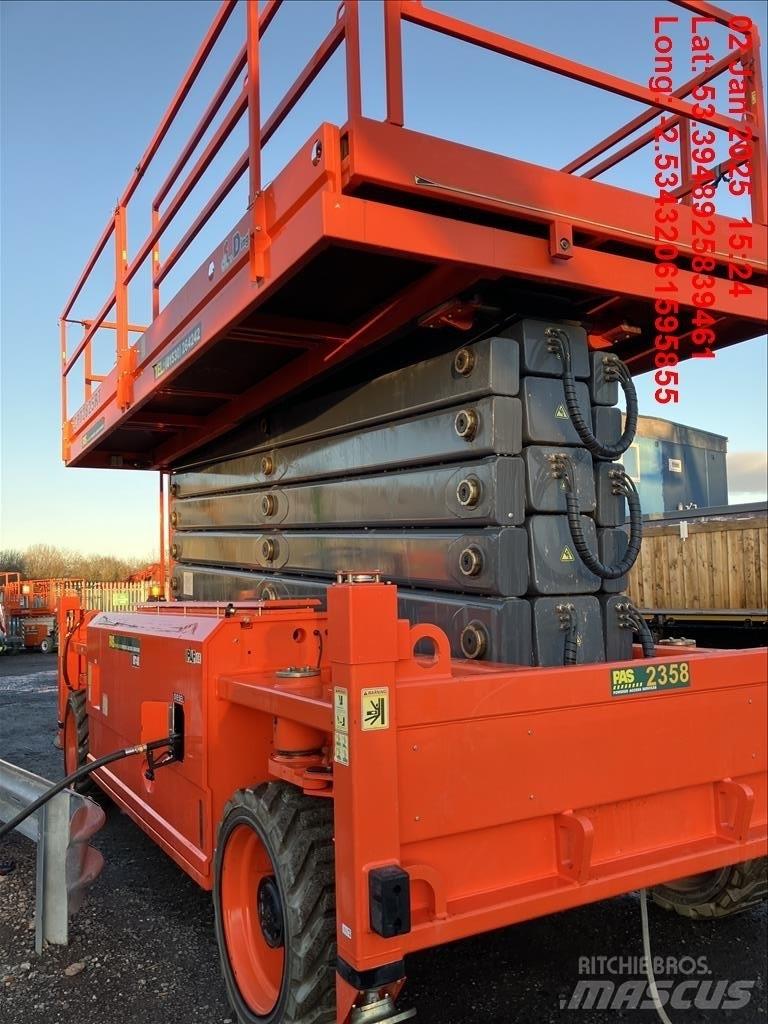 Dingli JCPT 2825RT Elevadores de tesoura