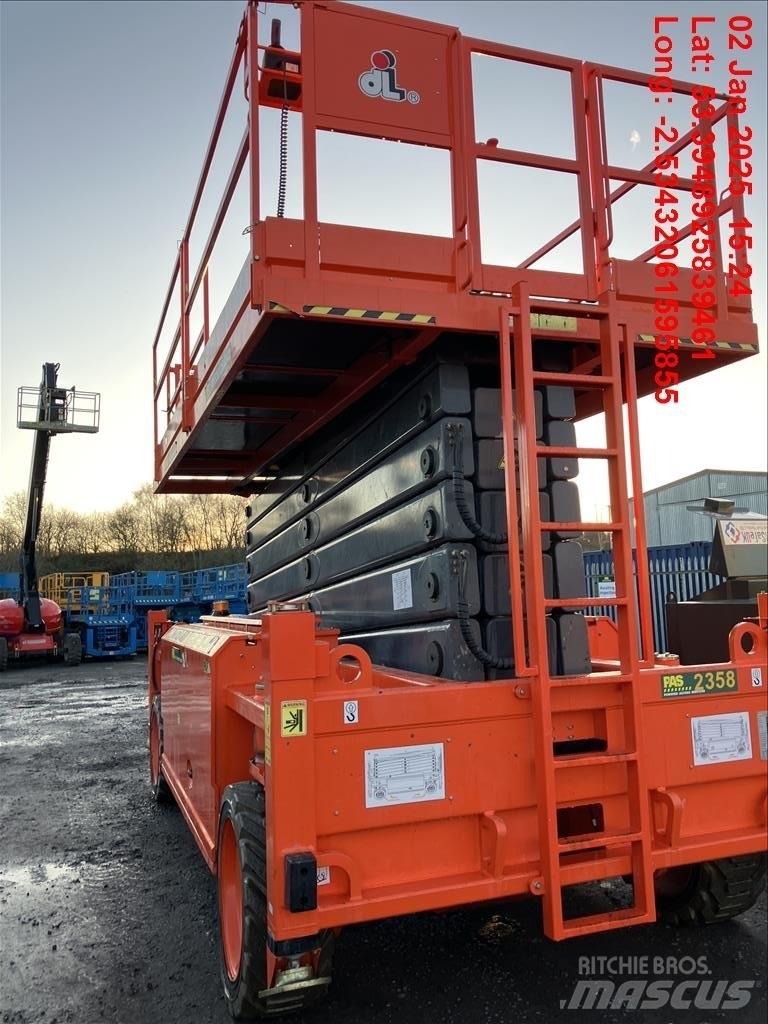 Dingli JCPT 2825RT Elevadores de tesoura