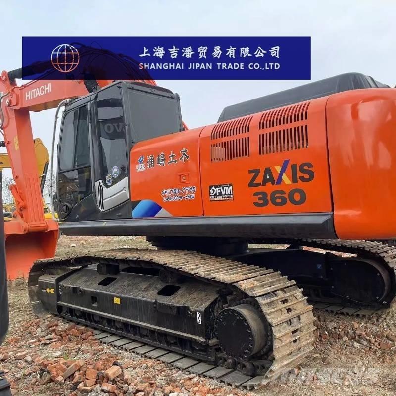 Hitachi ZX 360 LC Escavadoras de rastos
