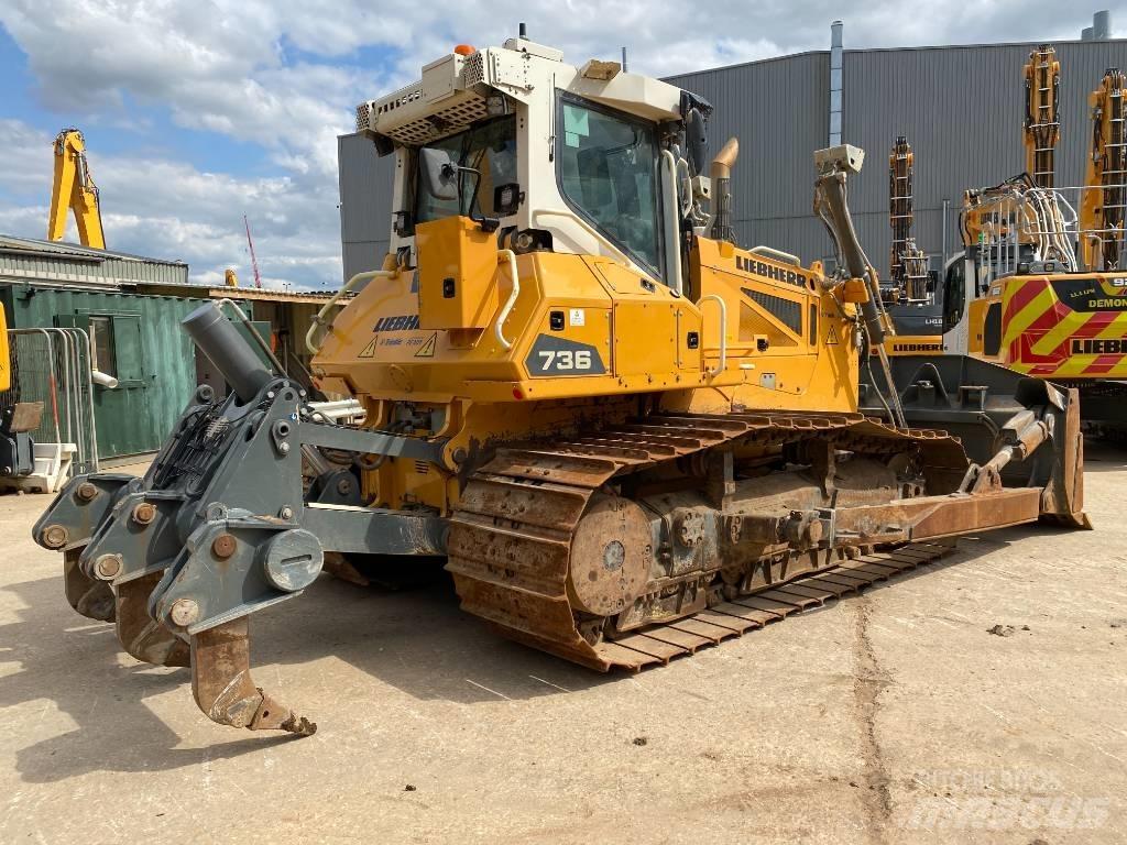 Liebherr PR 736 LGP Dozers - Tratores rastos