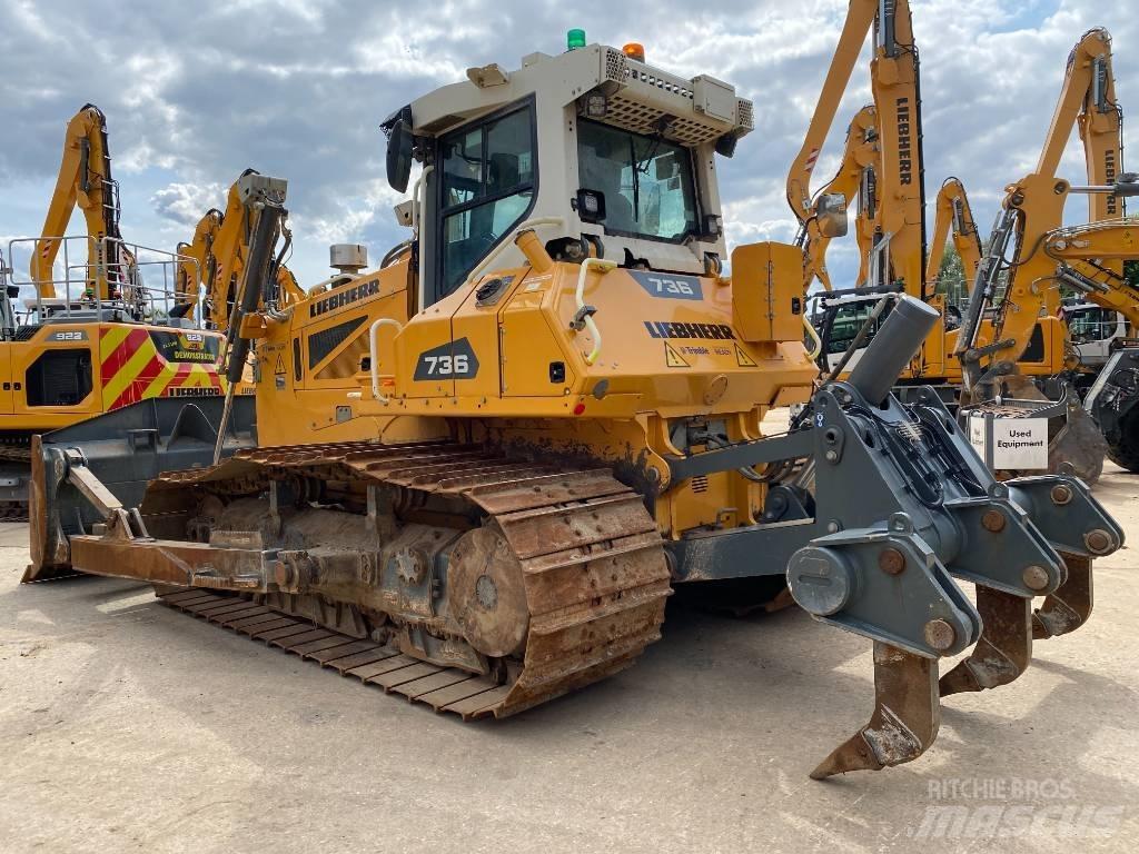 Liebherr PR 736 LGP Dozers - Tratores rastos