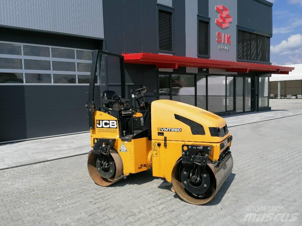 JCB VMT 260-120 Placas compactadoras