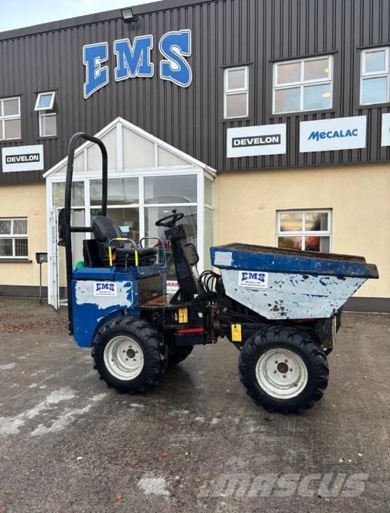 Mecalac TA 1 EH Dumpers de obras