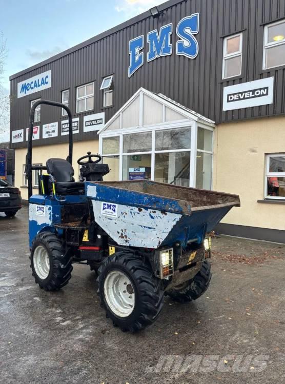 Mecalac TA 1 EH Dumpers de obras
