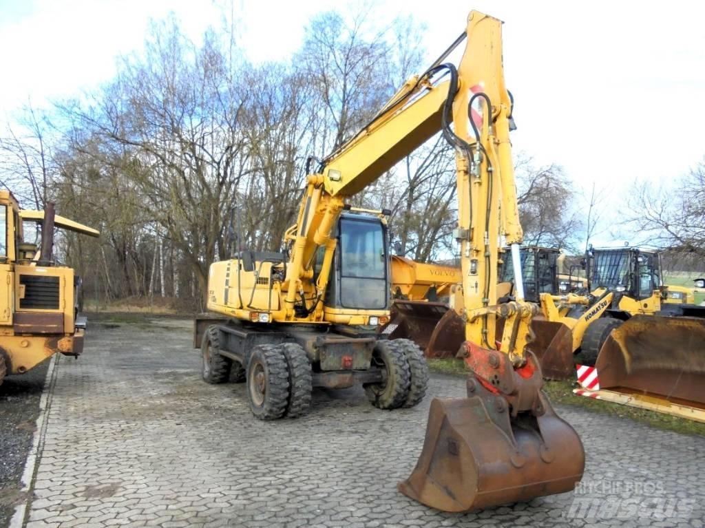 Komatsu PW 130ES-6K Escavadoras de rodas