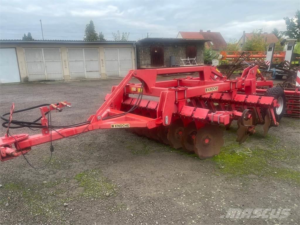Knoche SEM RP 595 Grade de discos