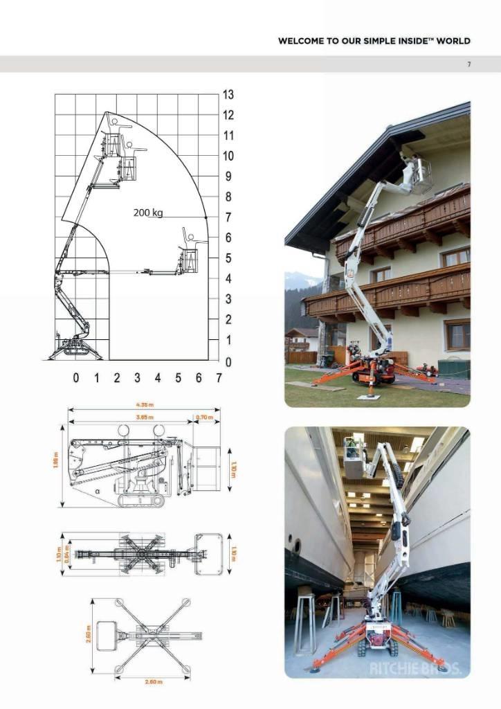 EasyLift R 130 Elevadores braços articulados