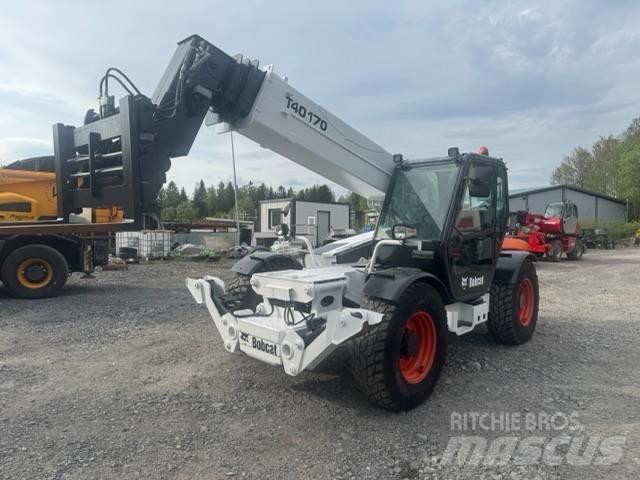 Bobcat T 40170 Manipuladores telescópicos