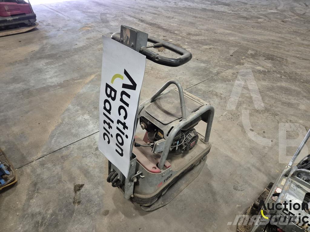 Swepac FB 160 Placas compactadoras