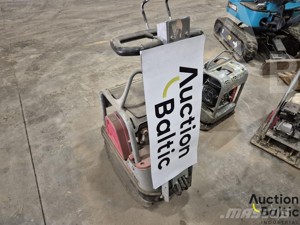 Swepac FB 160 Placas compactadoras