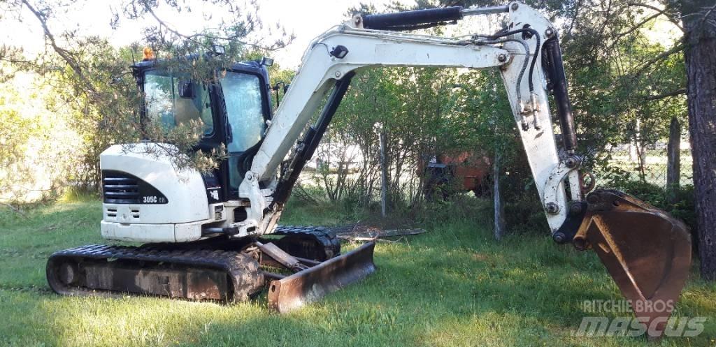 CAT 305 CR Mini Escavadoras <7t